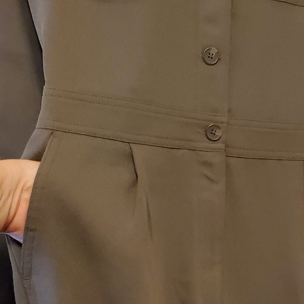 Boden Zada Jumpsuit in Khaki (olive green) - Picture 8 of 14
